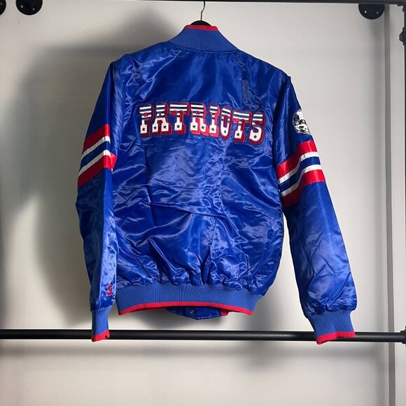 Starter New England Patriots Satin Jacket size M/L - Picture 2 of 3